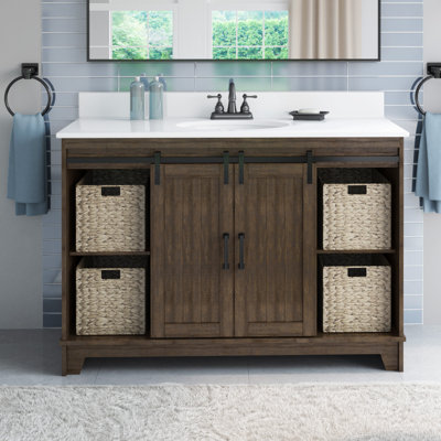 Find The Perfect Bathroom Vanities Wayfair